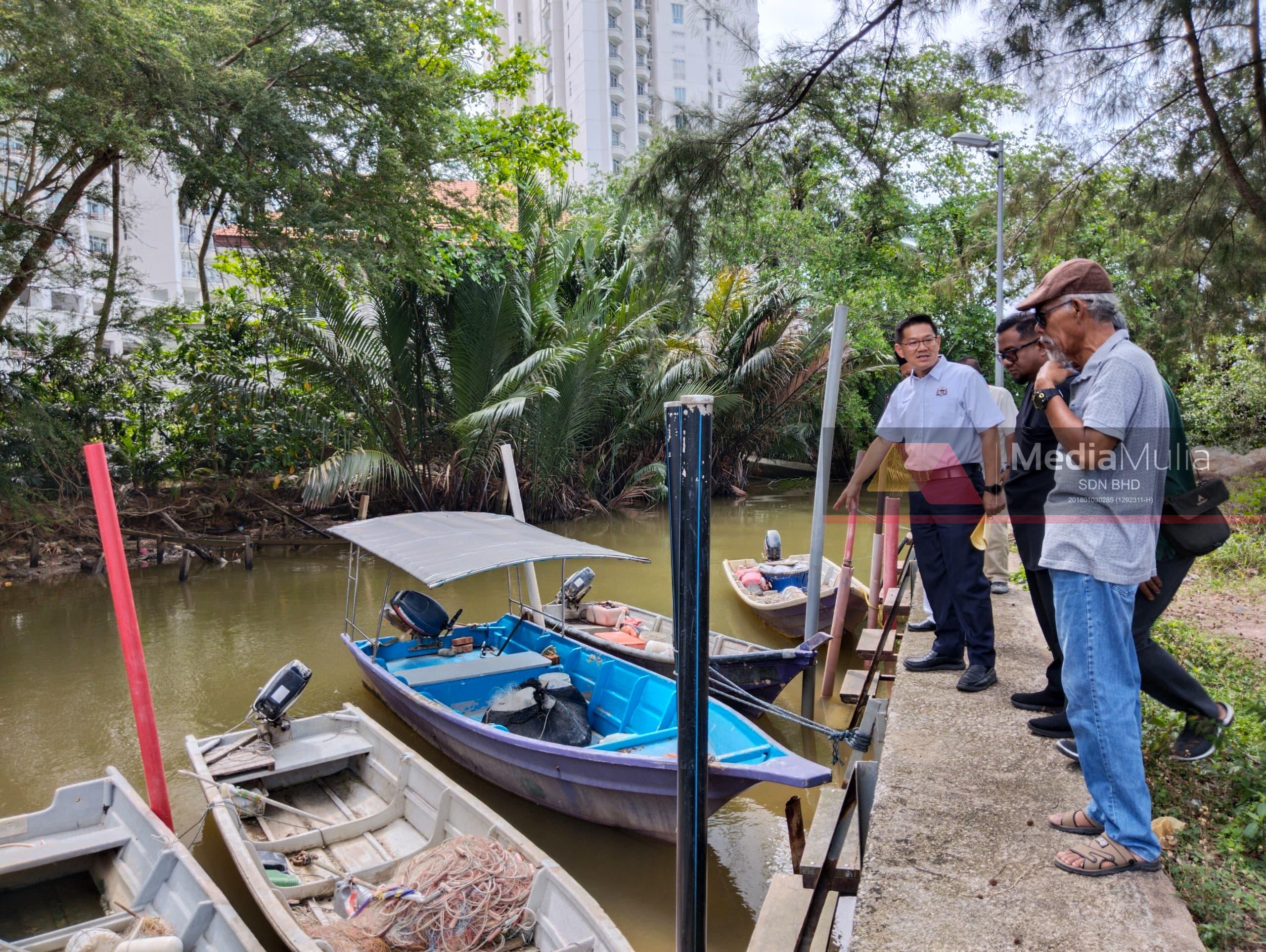 Air Sungai Lereh sebabkan penyakit kulit