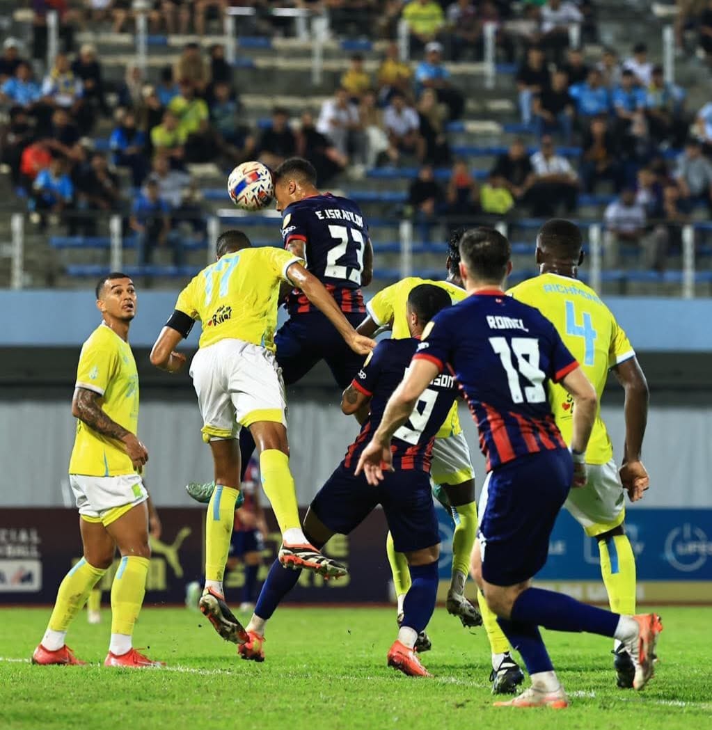 Tewas 0-3, Penang FC nyata bukan tandingan JDT