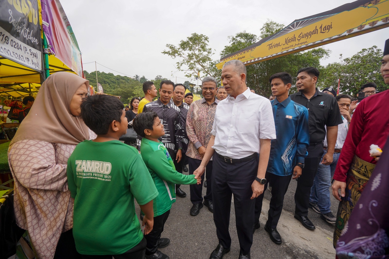 Inisiatif ‘cashless’ di Bazar Ramadan memudahkan pengunjung – Fadillah