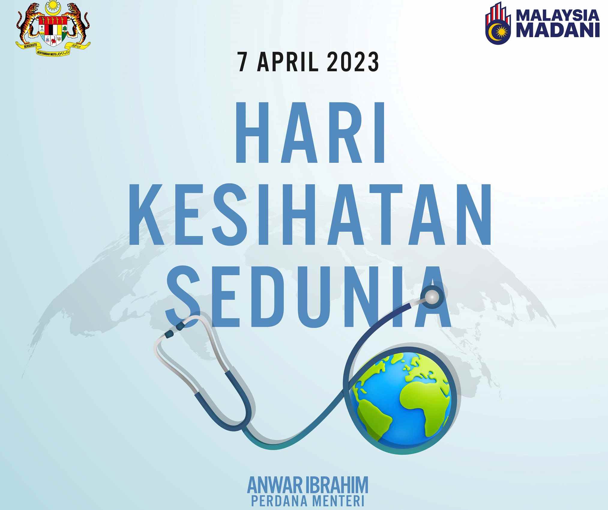 ‘Kesihatan Untuk Semua’ Tema Hari Kesihatan Sedunia