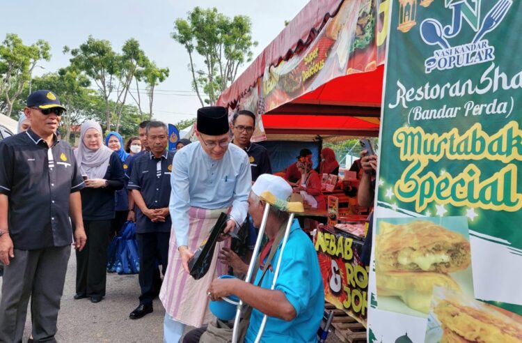 Kempen Kepulanganmu Dinanti Jpj Tumpu Bazar Ramadan Utusan Malaysia