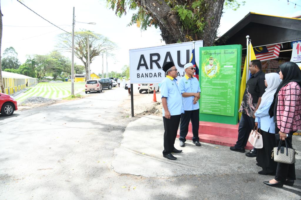 Pekan Warisan Bandar Diraja Arau Bakal Digazetkan Sebagai Tapak Warisan