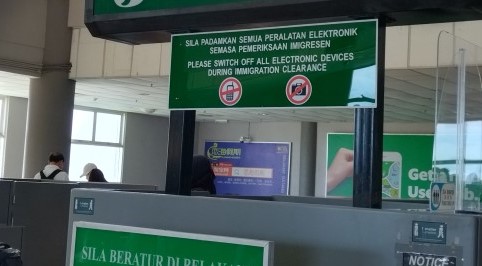 Penguat kuasa dibayar RM2,500 lepaskan PATI di lapangan terbang