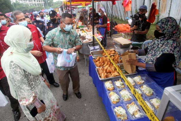 Ramadhan 2022 klang bazar Senarai Lokasi