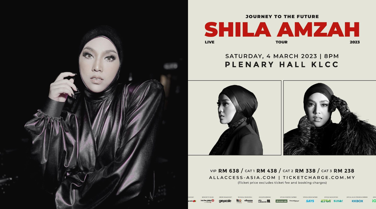 Shila Amzah jelajah enam lokasi, termasuk Indonesia untuk siri konsert