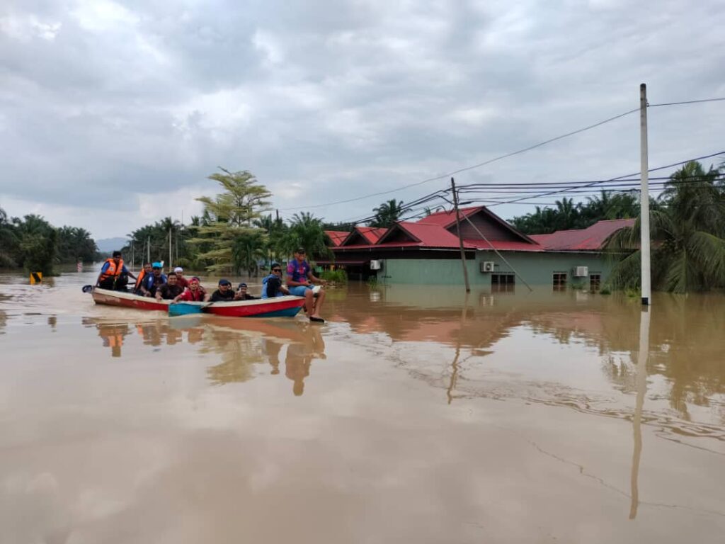 Mangsa Banjir Di Johor Berkurangan 39 620 Masih Di PPS Utusan Malaysia