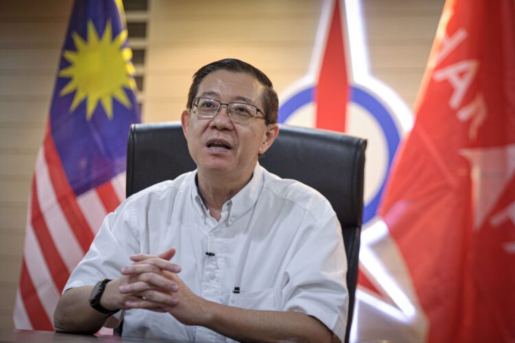 Lim Guan Eng Mohon Maaf Kepada Sarawak Utusan Malaysia