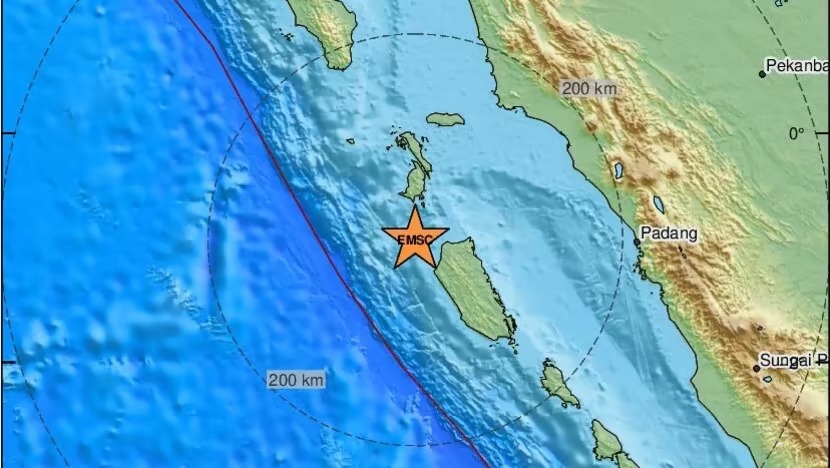 Dua Gempa Bumi Landa Kepulauan Batu Indonesia