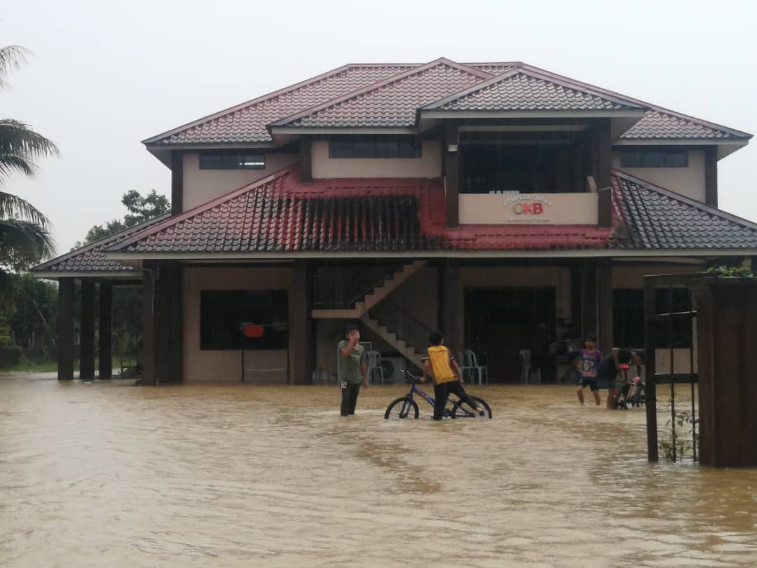 Enam PPS Di Hulu Terengganu Dinaiki Air Tutup Utusan Malaysia