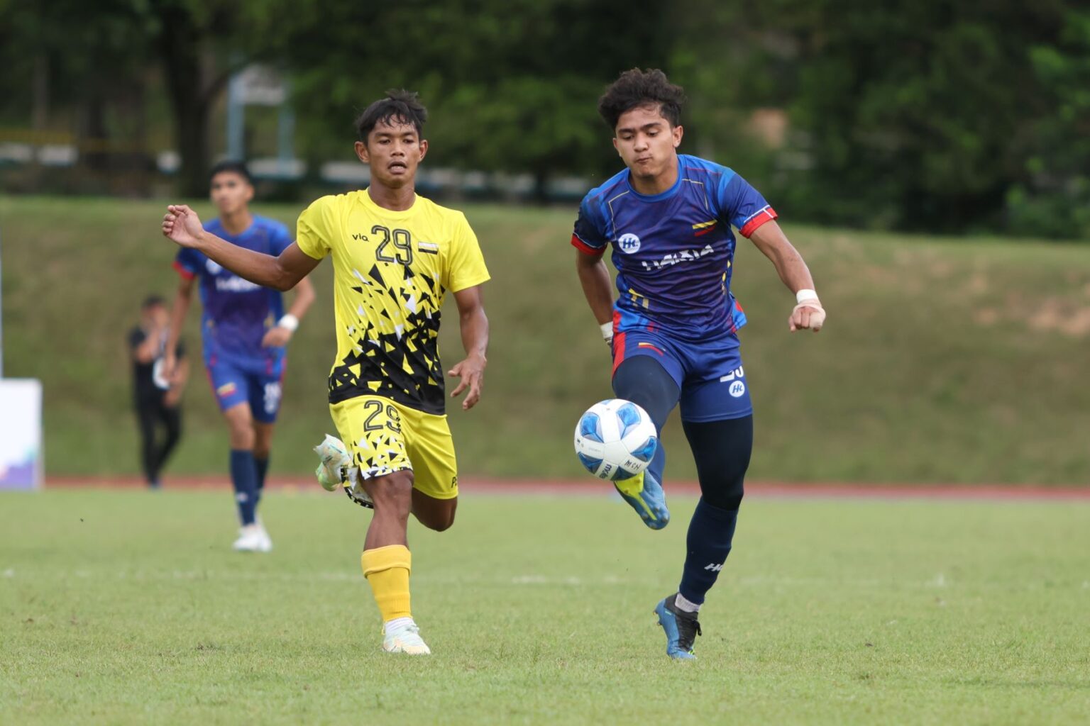 Sukma Juara Bertahan Bungkus Awal