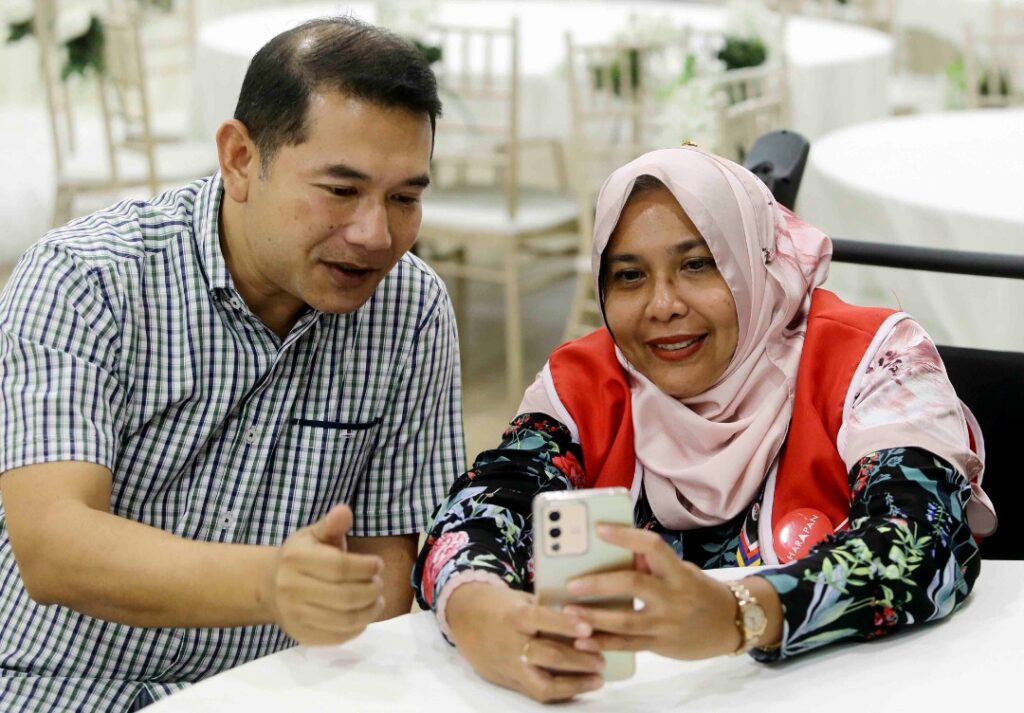 Dr Noraishah Mampu Buat Kejutan Sabtu Ini Rafizi