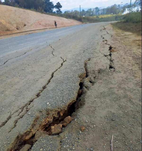 Seorang Maut Ramai Cedera Akibat Gempa Di Papua New Guinea Utusan