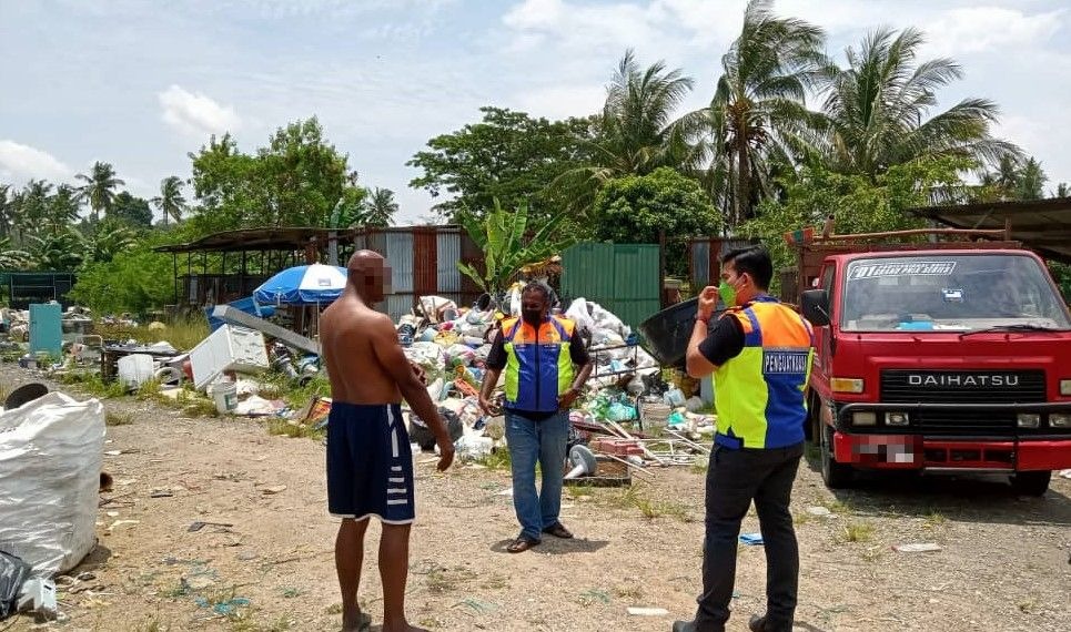 443 Lokasi Pembuangan Sampah Haram Di Negeri Sembilan Dibasmi Sejak