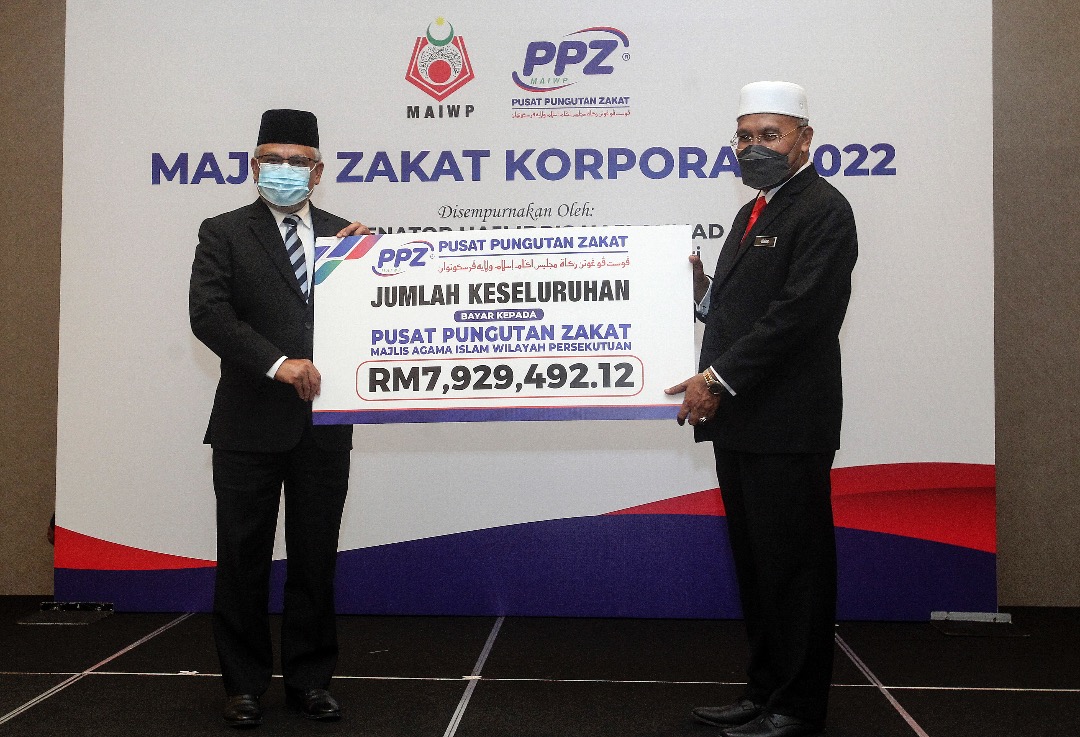 PPZ-MAIWP sasar RM852 juta kutipan zakat