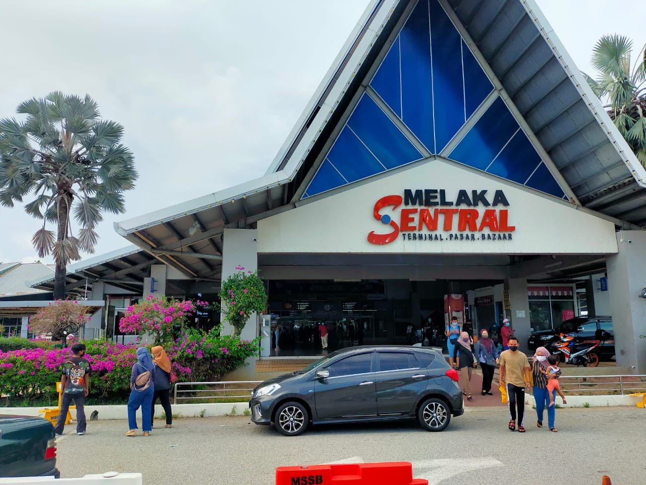 Pembangunan semula Melaka Sentral hujung tahun ini