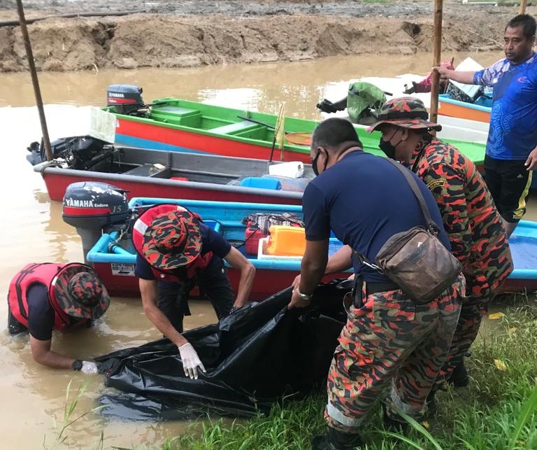 Lelaki Dihanyutkan Arus Sungai Perak Ditemukan Lemas Utusan Malaysia