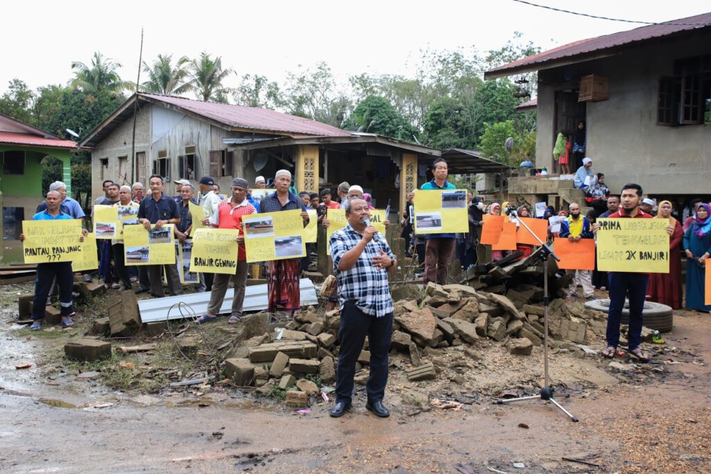 Banjir Penduduk Rantau Panjang Mahu Serah Memorandum Pada Kerajaan