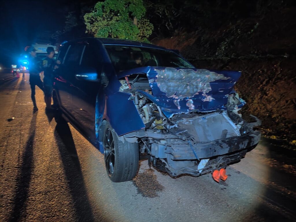 Tujuh Pesilat Nyaris Maut Kereta Dipandu Guru Langgar Lori