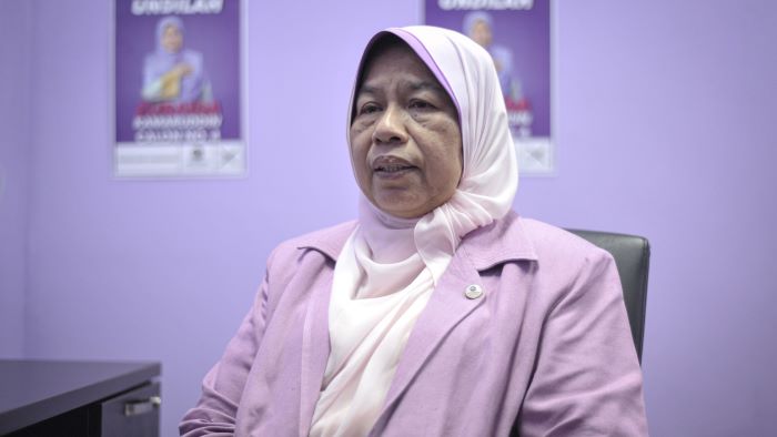 Zuraida Mohon Diiktiraf Presiden PBM