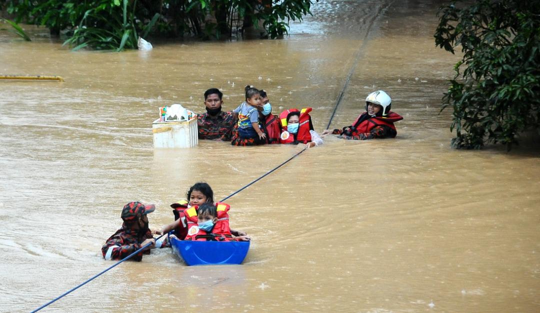 Banjir 7,112 mangsa terjejas di Johor  Utusan Digital