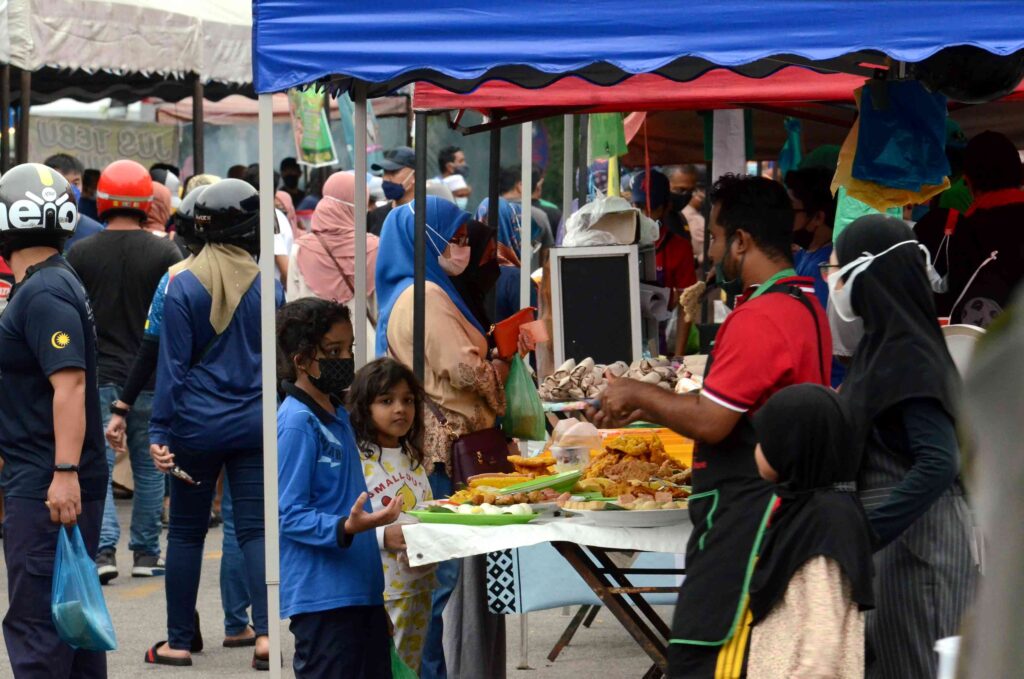 Bazar Ramadan Rahmah Beri Manfaat