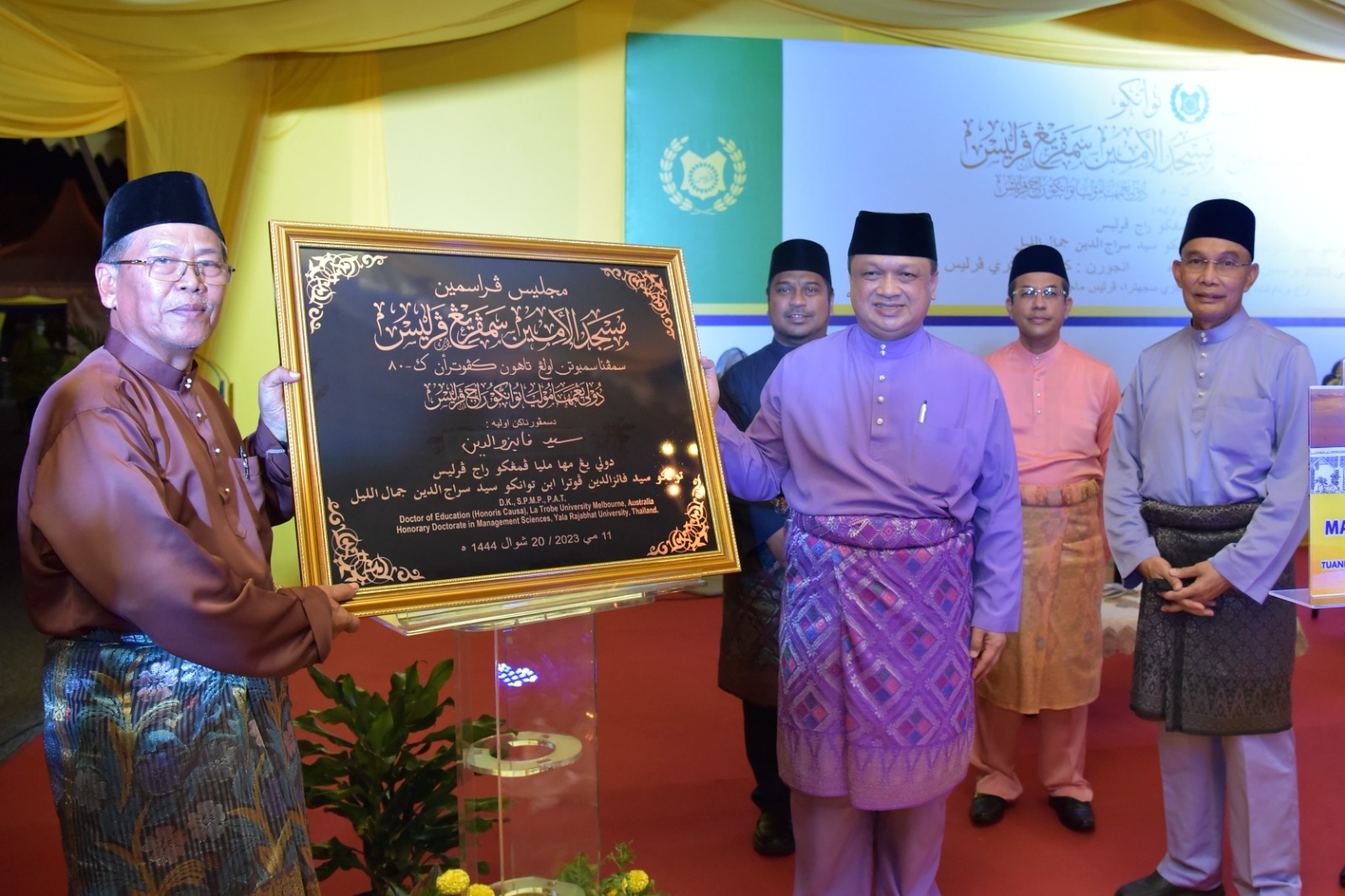 Masjid Pastikan Penceramah Adalah Pemegang Tauliah Pemangku Raja