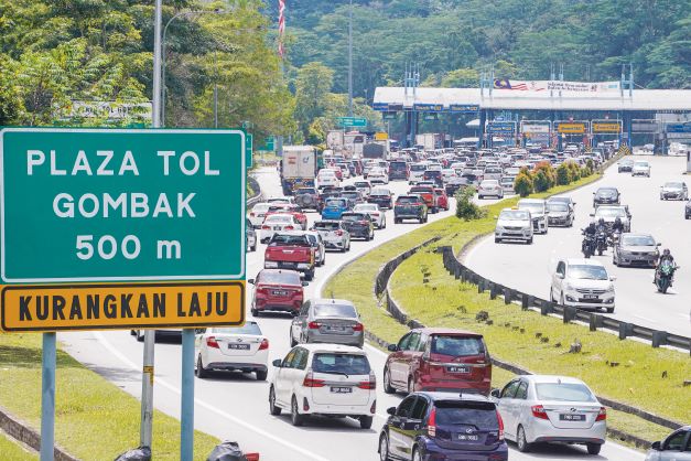 4 5 Juta Kenderaan Guna Lebuh Raya Sempena Tahun Baharu Cina