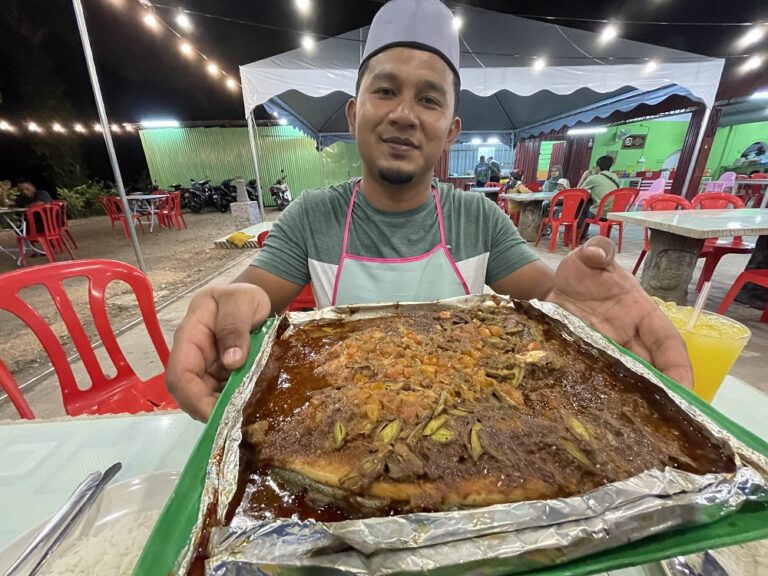 Ikan Bakar Petai Bangkit Selera Makan Utusan Malaysia