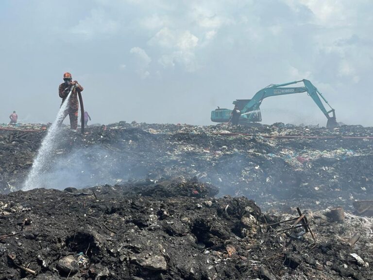 Kebakaran Tapak Pelupusan Sampah Beris Lalang Selesai Minggu Depan