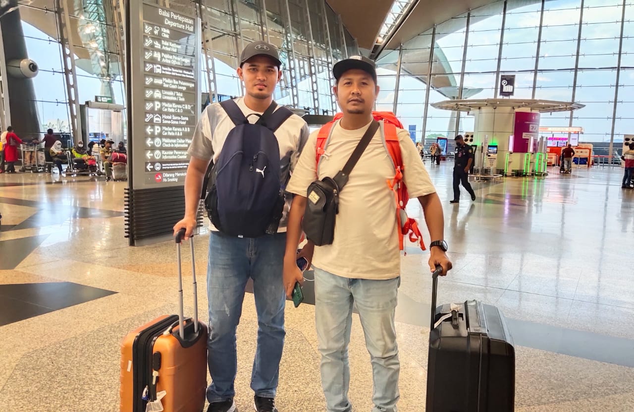 Dua ahli keluarga Hawari berlepas ke Kathmandu malam ini