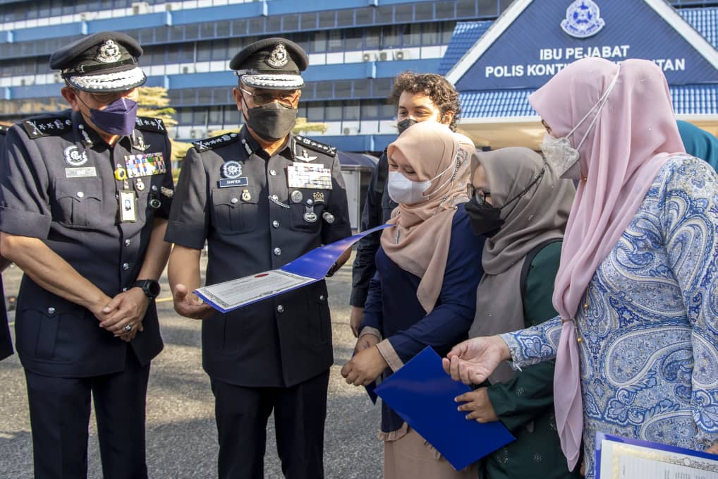 Unit berkuda, K9 jaga sempadan Kelantan-Thailand