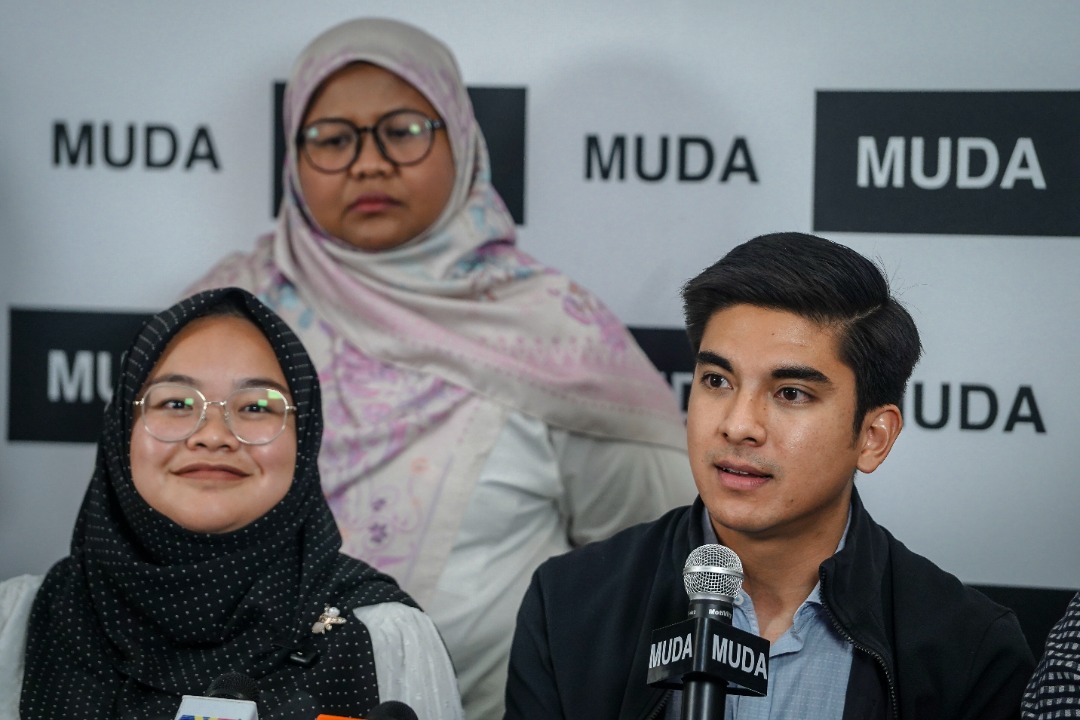 Muda umum tiga calon PRU15, kedudukan Syed Saddiq pula Rabu