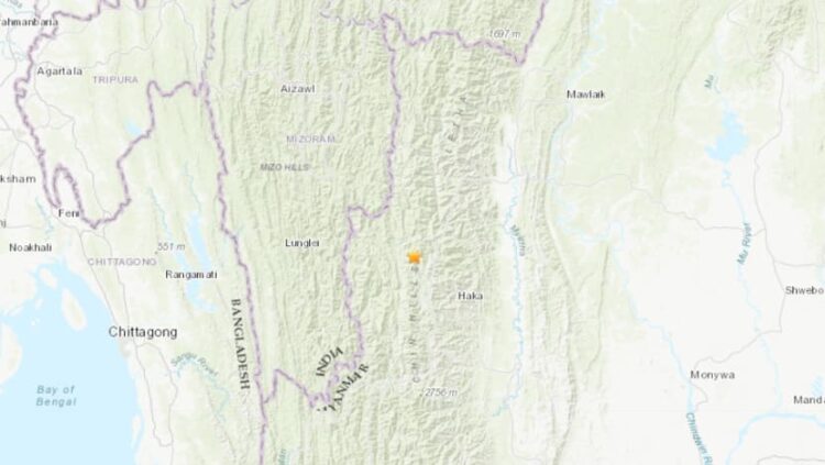 Gempa Bumi Kuat Landa Sempadan Myanmar India Utusan Malaysia