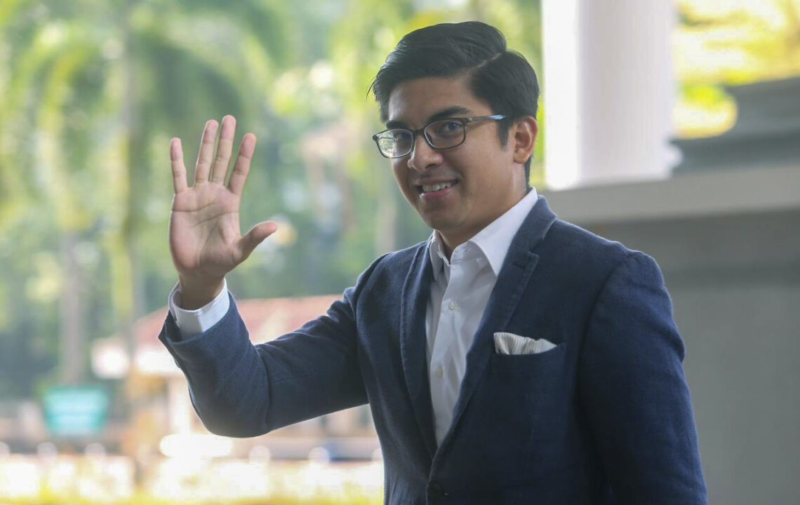 Syed Saddiq Tarik Sokongan Dari Kerajaan Tidak Beri Kesan