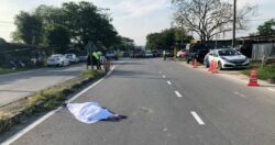 Lelaki Warga Emas Maut Dilanggar Kereta Ketika Melintas Jalan Utusan