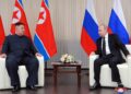 KIM Jong-un mahu menjalin hubungan lebih erat dengan Presiden Russia, Vladimir Putin bagi membina negara yang berkuasa. - AFP