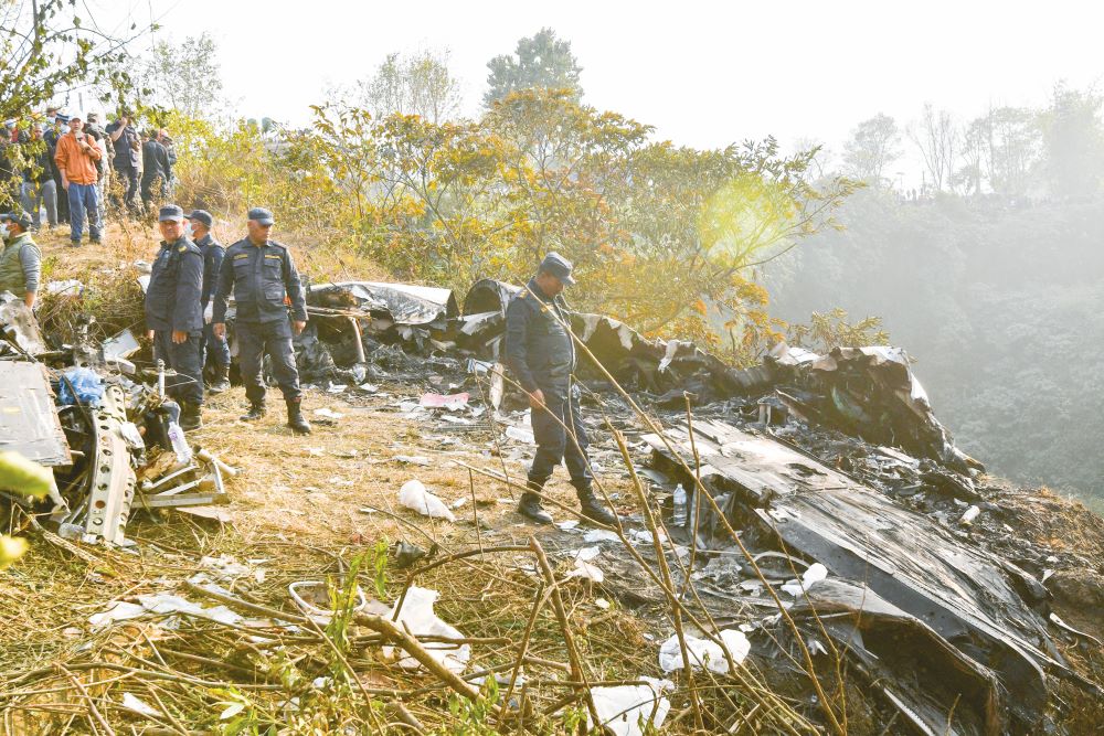 Tragedi di Langit Nepal: Pilot Tunggal Selamat dari Kecelakaan Maut