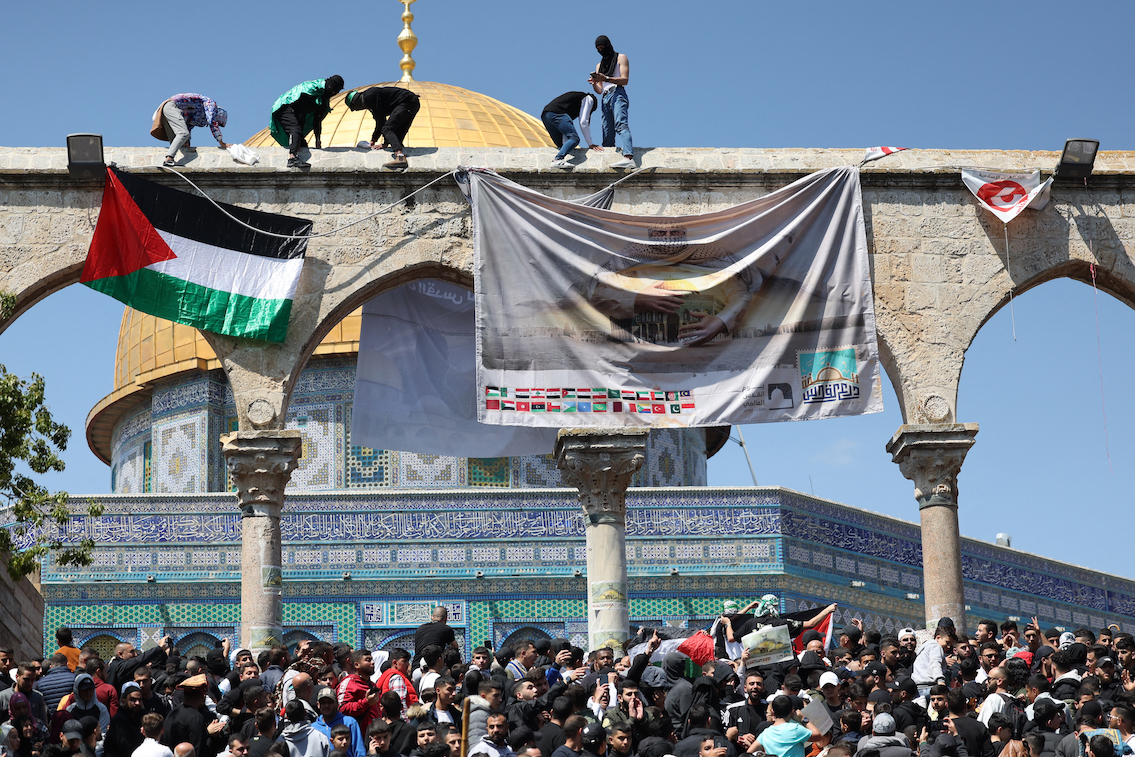 China sokong kemerdekaan Palestin, mahu jalin hubungan rapat