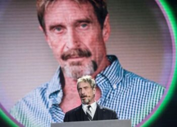 JOHN MCAFEE