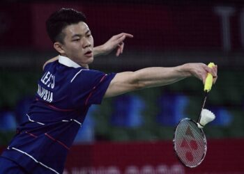 Lee Zii Jia eraih kemengan mudah ke atas Brice Leverdez dalam saingan terakhir Kumpulan M.