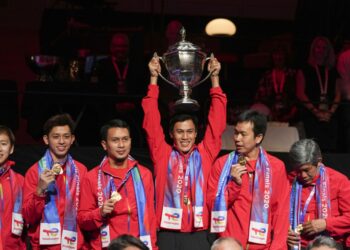 Indonesia merangkul kejuaraan Piala Thomas selepas menanti hampir dua dekad.