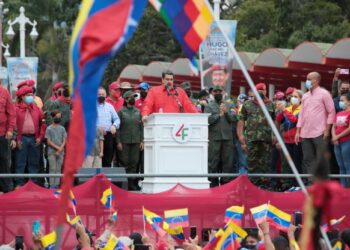VENEZUELA telah dipulau oleh masyarakat antarabangsa akibat dakwaan penipuan pilihan raya presiden yang menyaksikan Presiden Nicolas Moduro mengekalkan kuasa untuk tempoh enam tahun lagi. – AFP