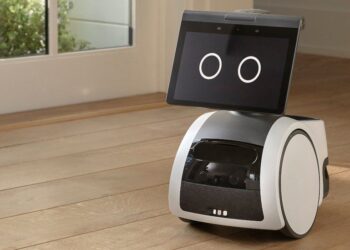 ROBOT pintar kediaman, Astro dilengkapi teknologi Alexa. – AMAZON