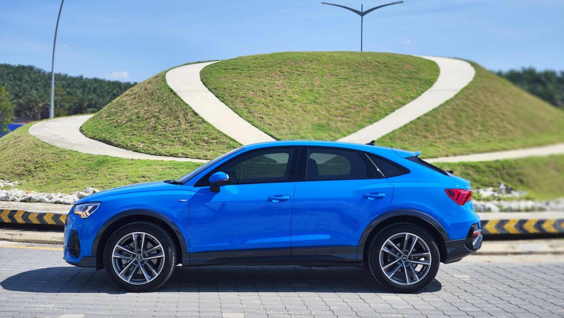 Audi Q3 Sportback, SUV Bergaya Dan Berprestasi - Utusan Malaysia