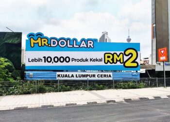 Keputusan MR. DOLLAR mengekalkan harga barangan akan membantu para pengguna melakukan penjimaat kos.