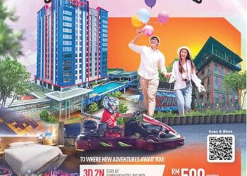 Orang ramai boleh mendapatkan pakej promosi istimewa daripada Sunway Hotel Big Box di Iskandar Puteri.