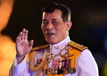 RAJA THAILAND, Raja Maha Vajiralongkorn