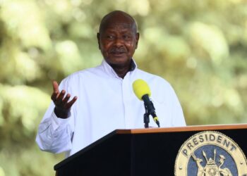 YOWERI MUSEVENI