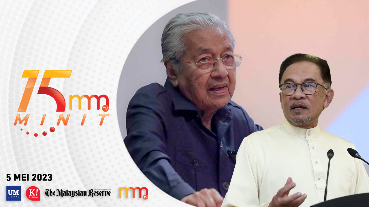 Tun M saman Anwar RM150 juta