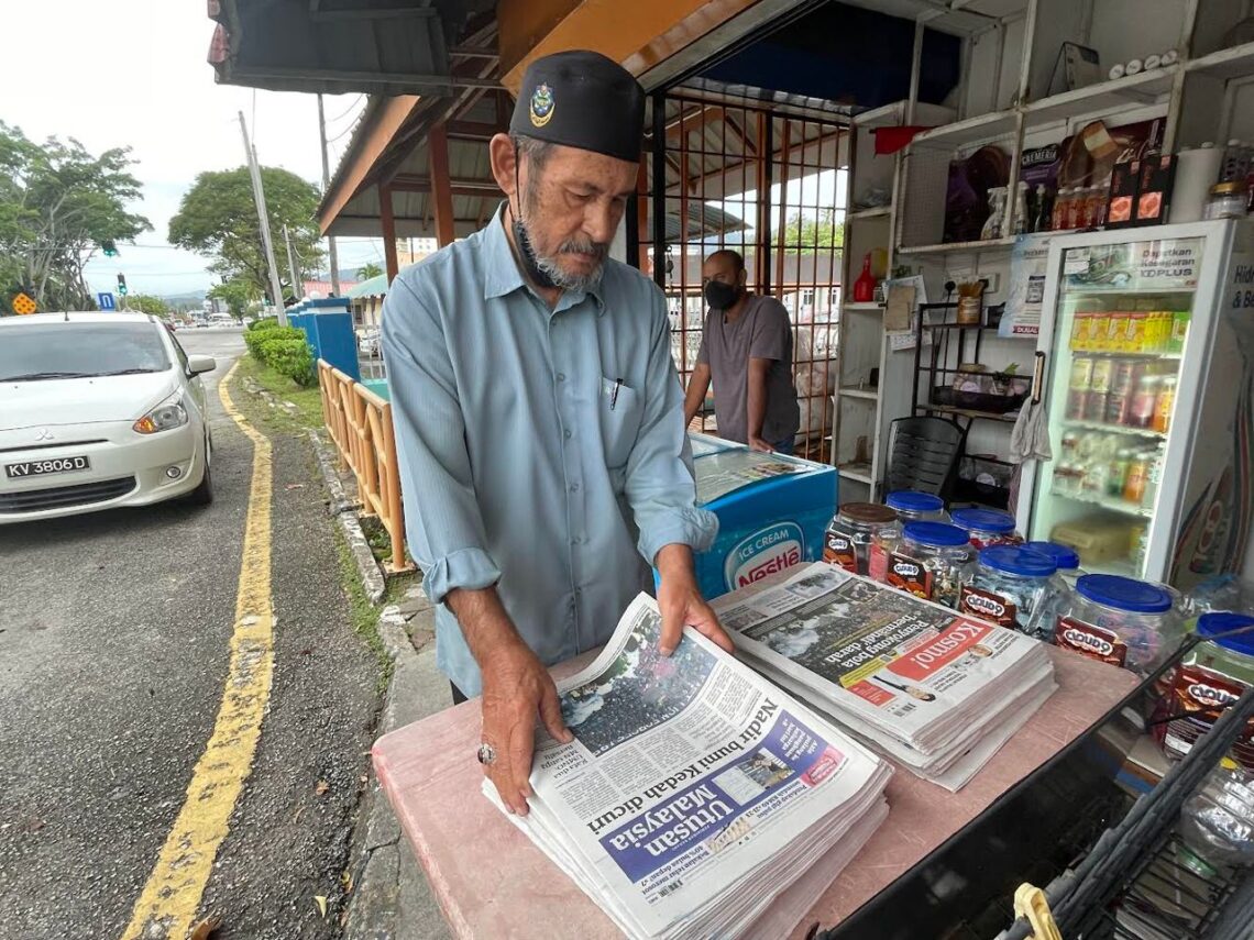 Akhbar Utusan Malaysia Kosmo Kembali Di Langkawi Utusan Malaysia